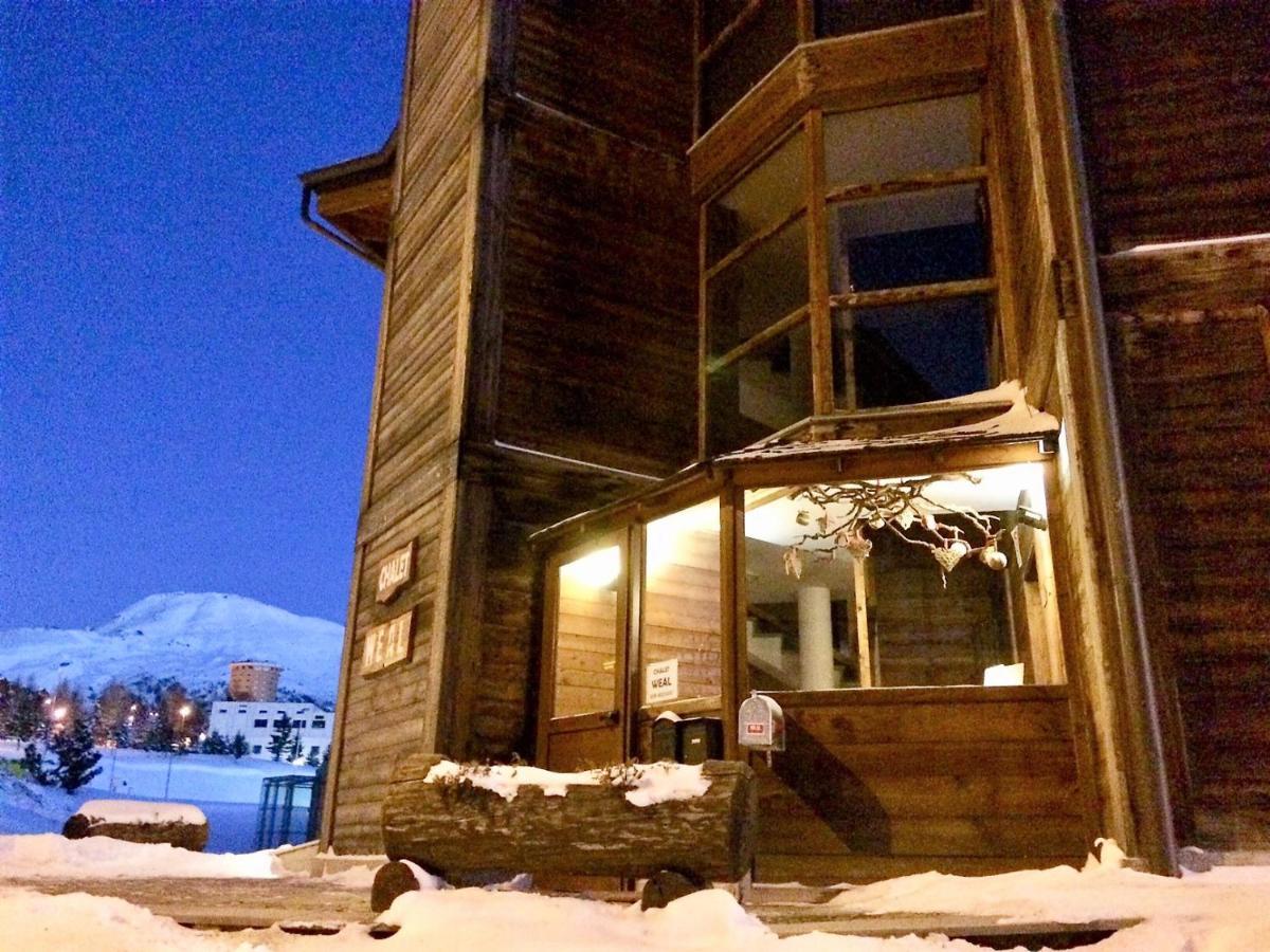 セストリエーレ Chalet Wealアパートホテル エクステリア 写真