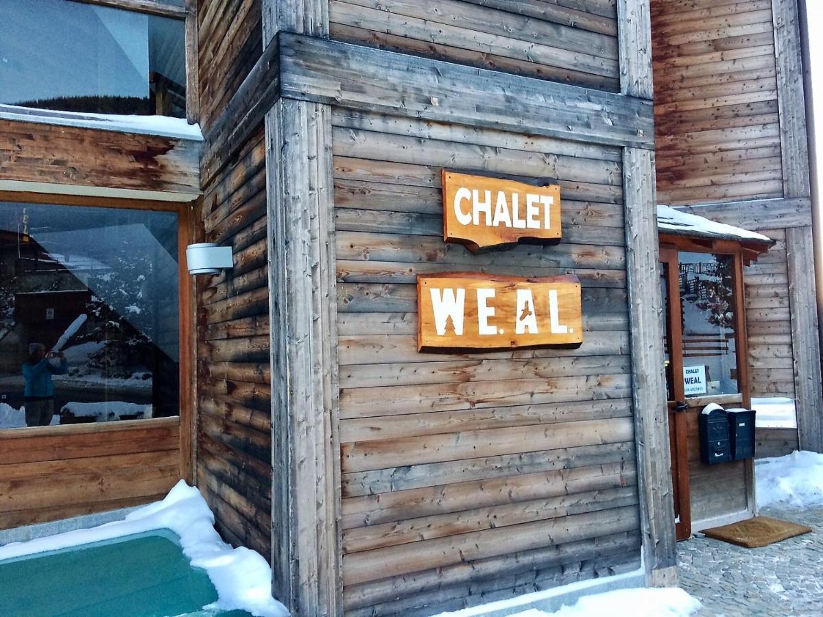 セストリエーレ Chalet Wealアパートホテル エクステリア 写真