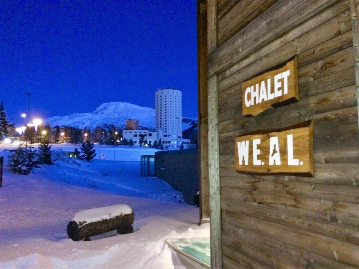 セストリエーレ Chalet Wealアパートホテル エクステリア 写真